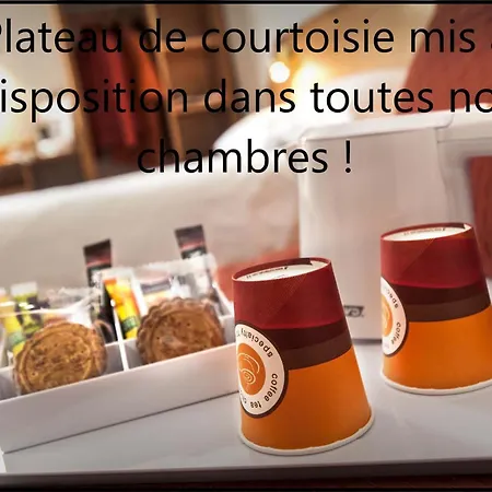 Hotel Brit Hotel Confort Deltour Mende 3*