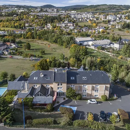 Brit Hotel Confort Deltour Mende 3* Mende