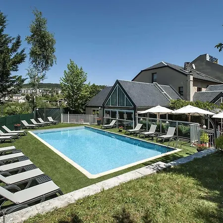 Hotel Deltour Mende